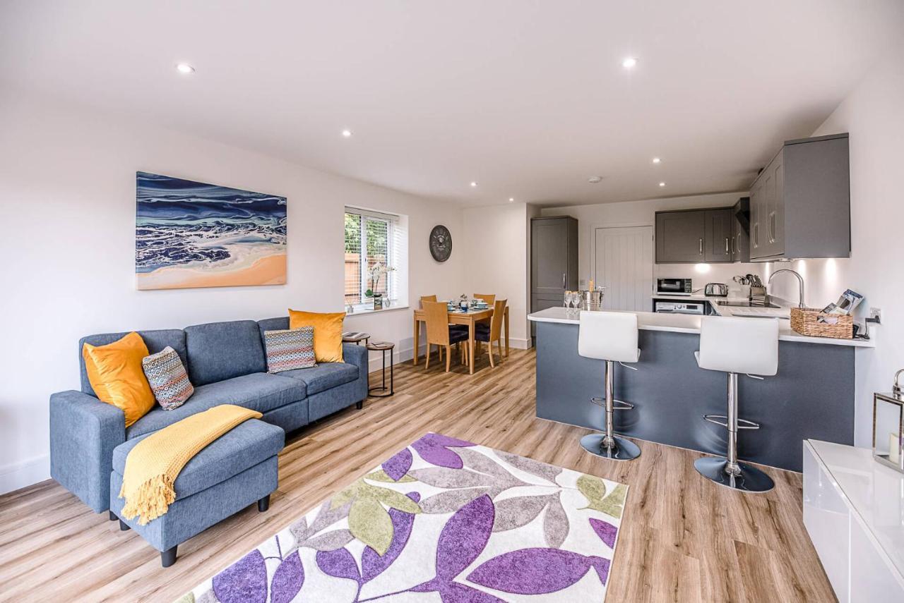 4 Eureka Waldringfield Villa Woodbridge Eksteriør bilde